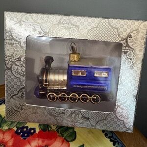 The Last Great American Dynasty Train Ornament